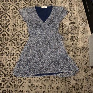 Beautiful abercrombie dress with flowers